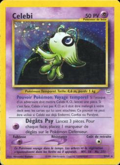 Celebi card