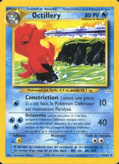 Octillery card