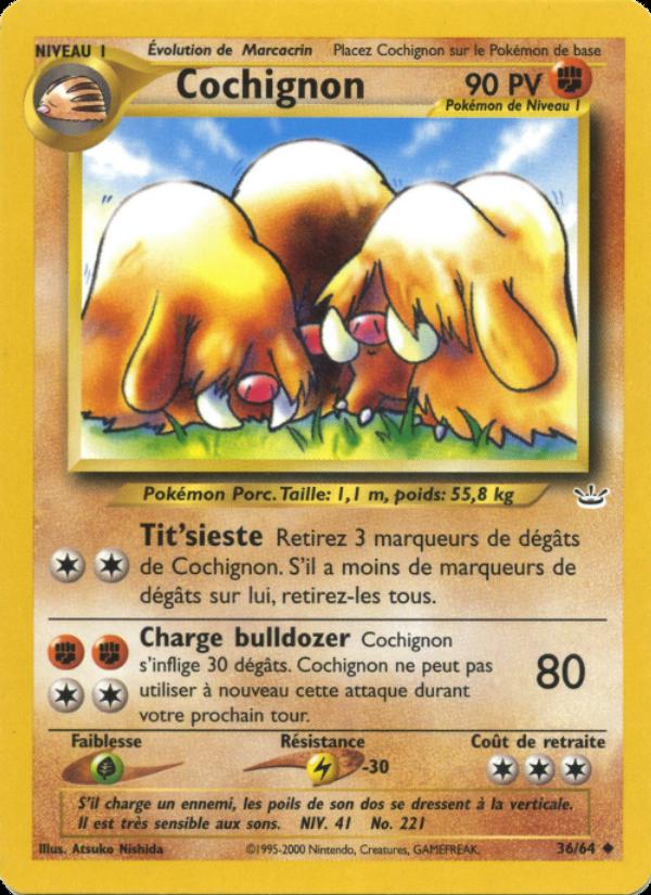 Cochignon card