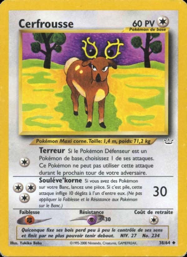Cerfrousse card