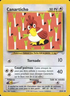 Canarticho card