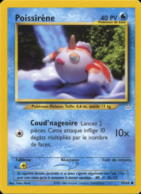Poissirène card