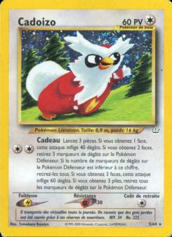 Cadoizo card