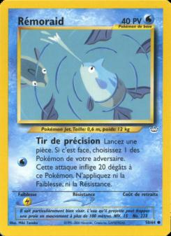 Rémoraid card