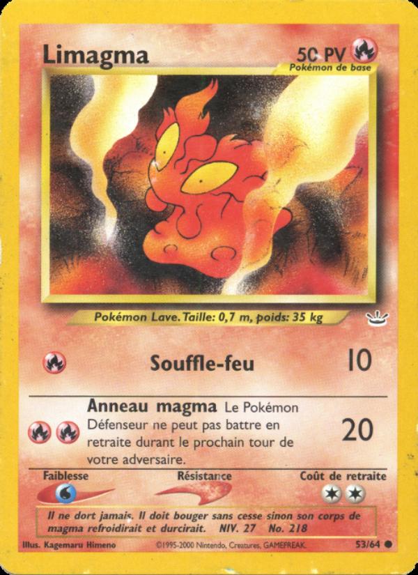 Limagma card