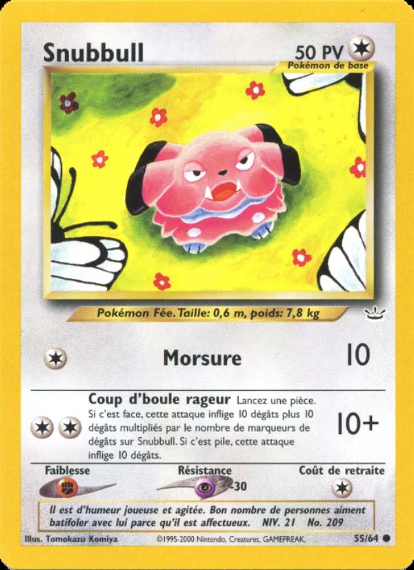 Snubbull card