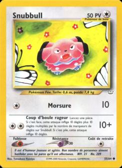 Snubbull card