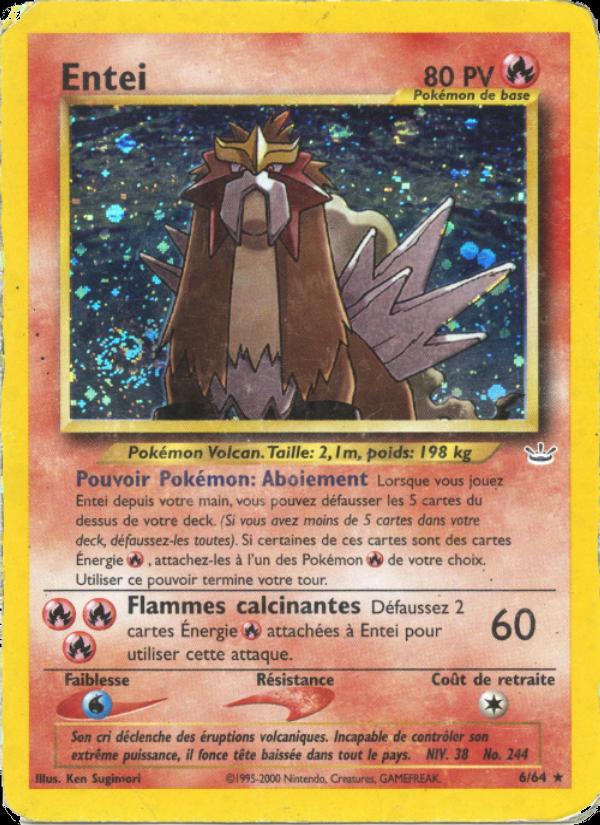 Entei card