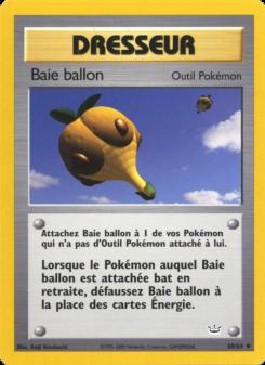Baie ballon card
