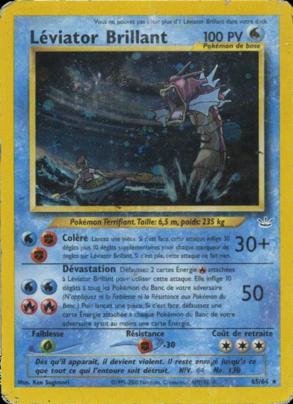Léviator Brillant card