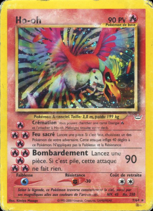 Ho-oh card