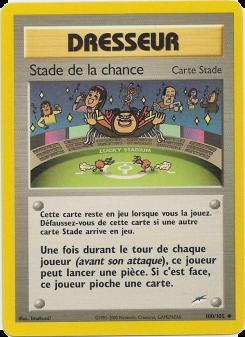 Stade de la chance card