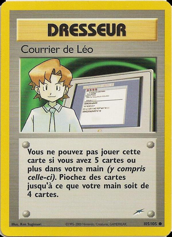 Courrier de Léo card