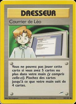 Courrier de Léo card