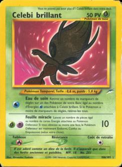Celebi brillant card