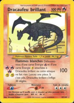 Dracaufeu brillant card