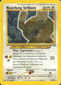 Noarfang brillant card