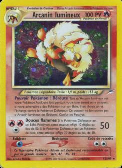 Arcanin lumineux card