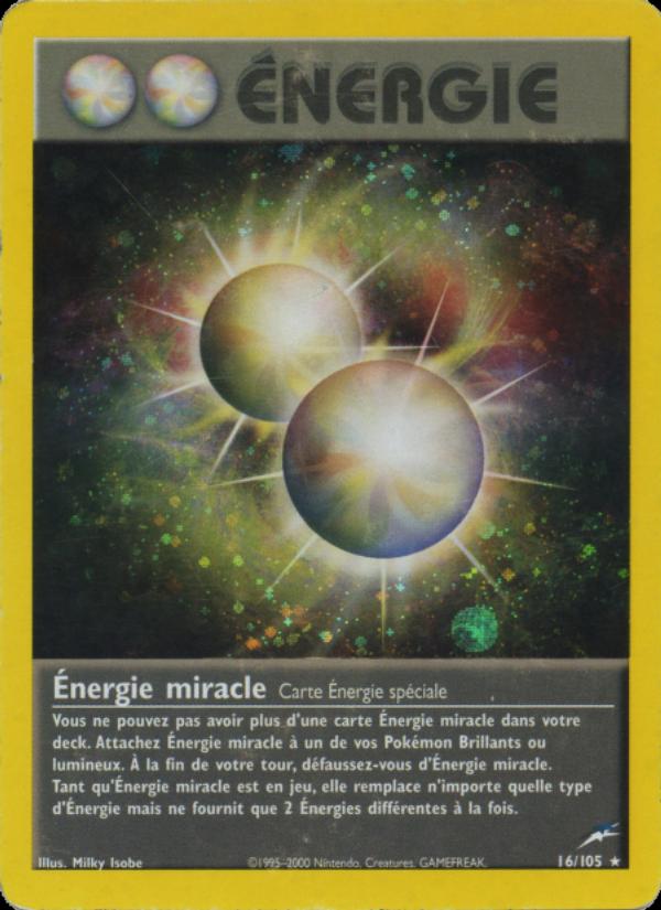 Énergie miracle card