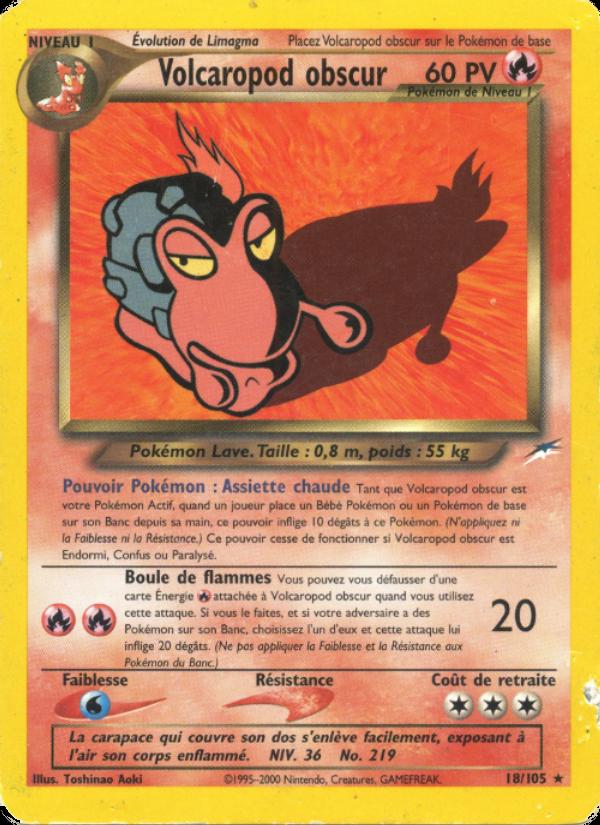 Volcaropod obscur card