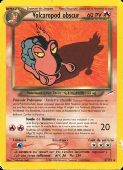 Volcaropod obscur card
