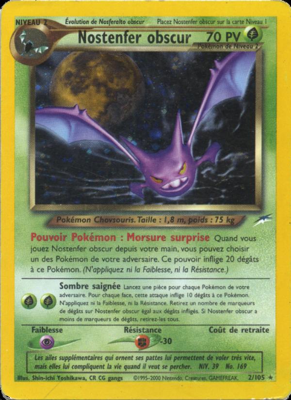 Nostenfer obscur card