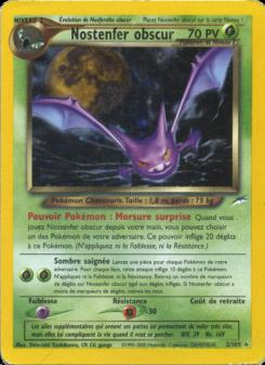 Nostenfer obscur card