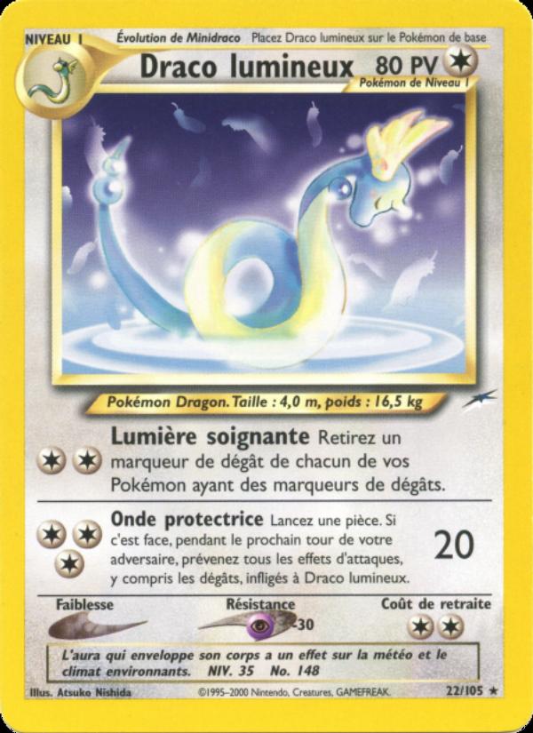Draco lumineux card