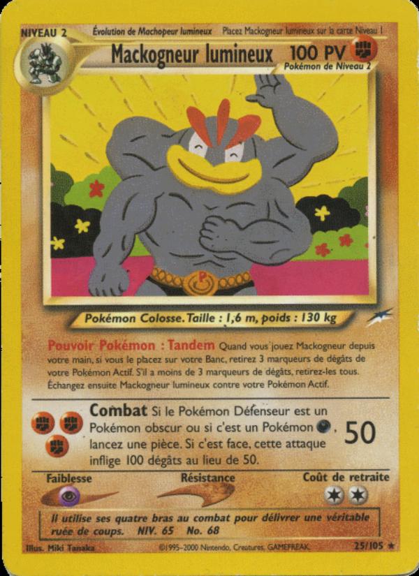Mackogneur lumineux card