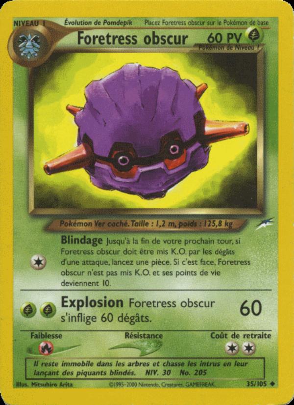 Foretress obscur card