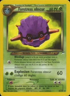 Foretress obscur card