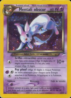 Mentali obscur card