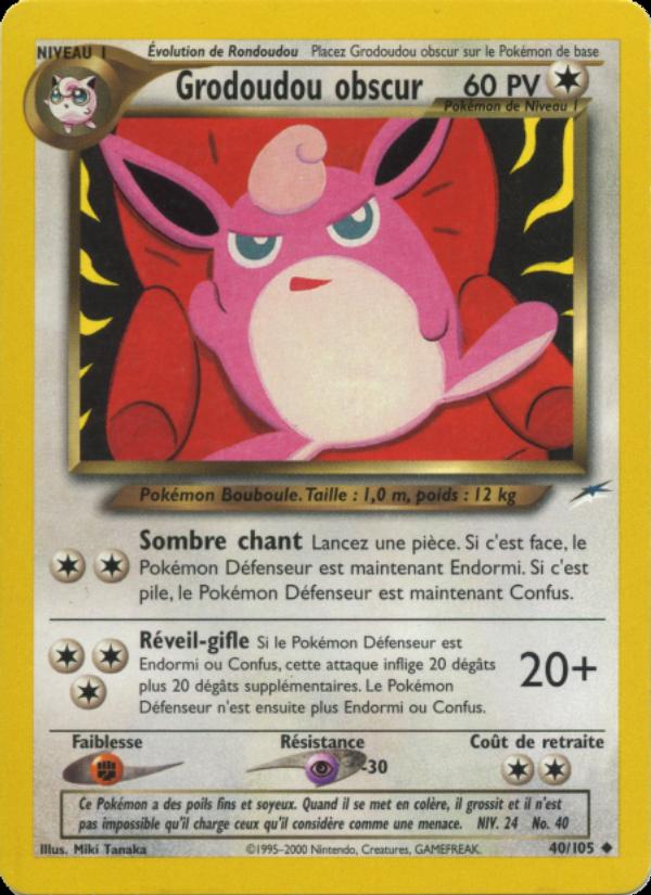 Grodoudou obscur card