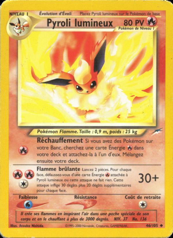 Pyroli lumineux card