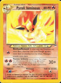 Pyroli lumineux card