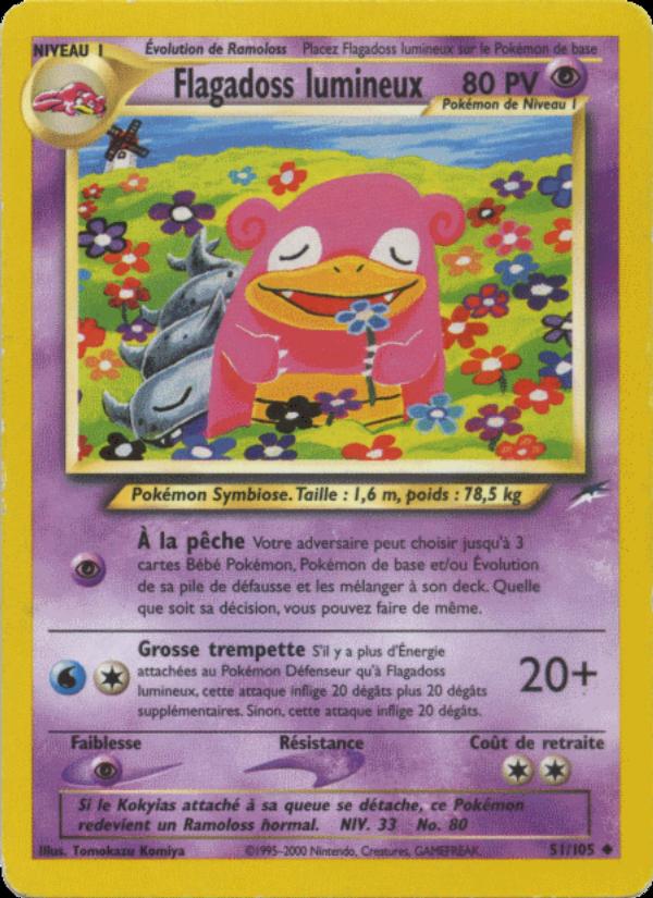 Flagadoss lumineux card
