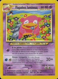 Flagadoss lumineux card