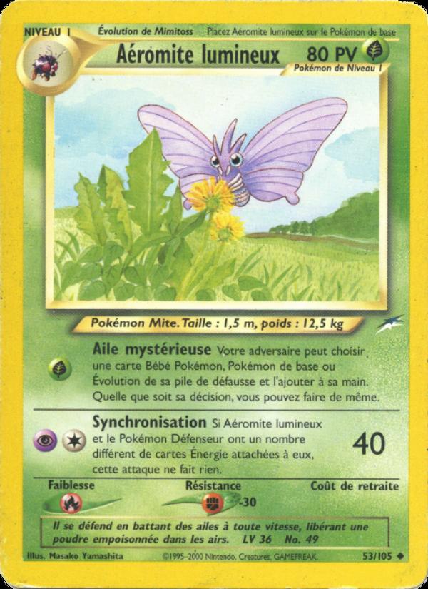 Aéromite lumineux card