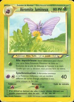 Aéromite lumineux card