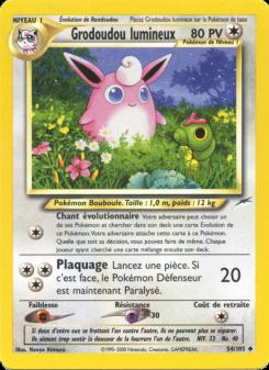 Grodoudou lumineux card