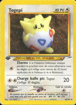 Togepi card