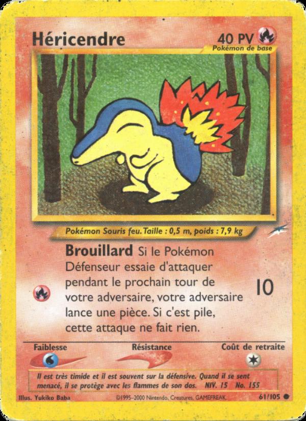 Héricendre card