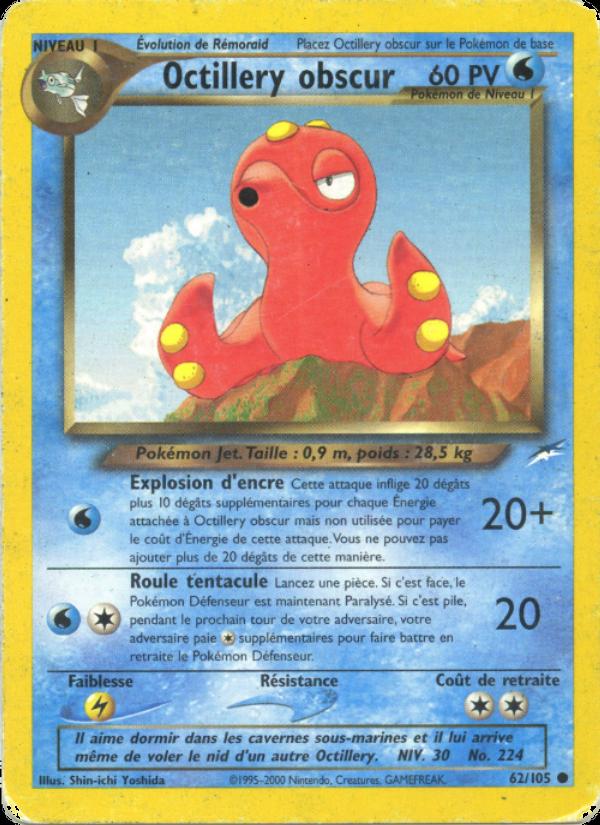Octillery obscur card