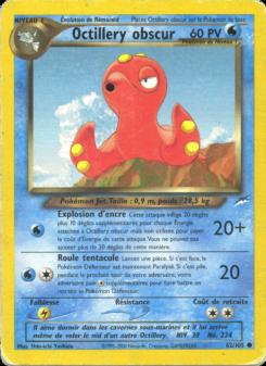 Octillery obscur card