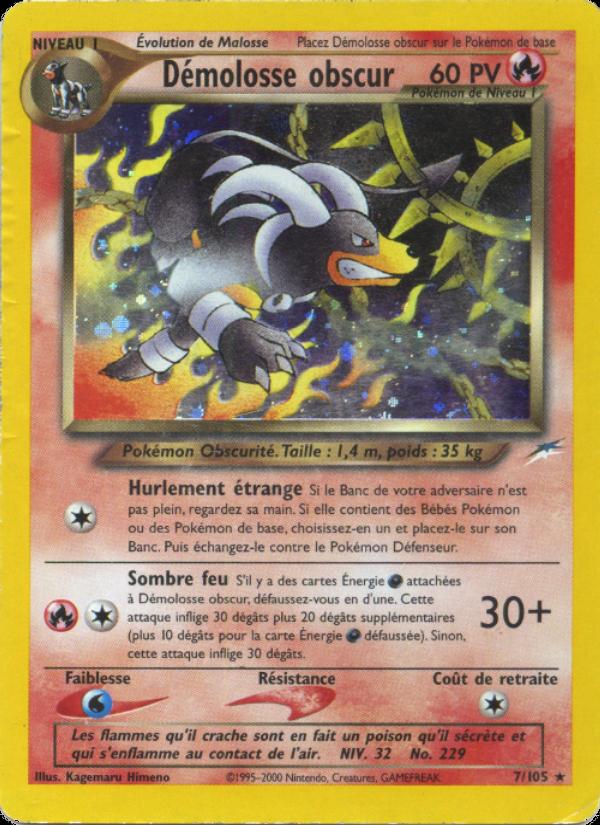 Démolosse obscur card