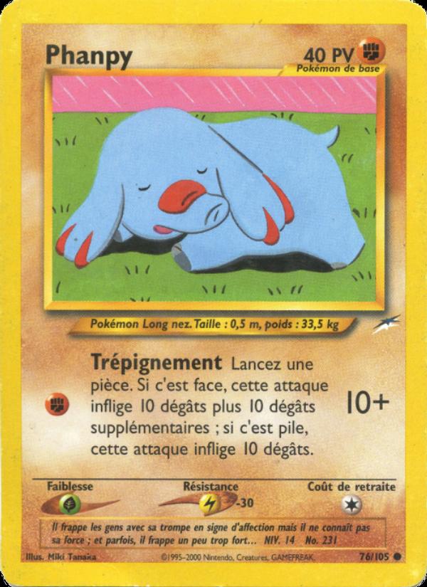 Phanpy card