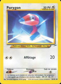 Porygon card
