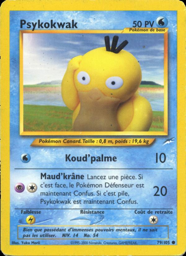 Psykokwak card