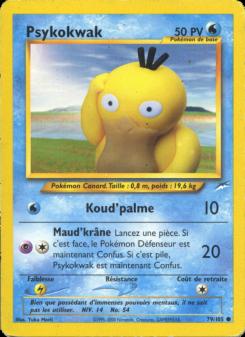 Psykokwak card