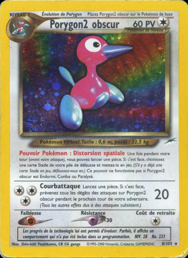 Porygon2 obscur card